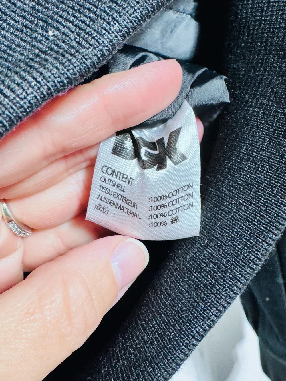 NWT DGK Armory Black Hooded Bomber Jacket